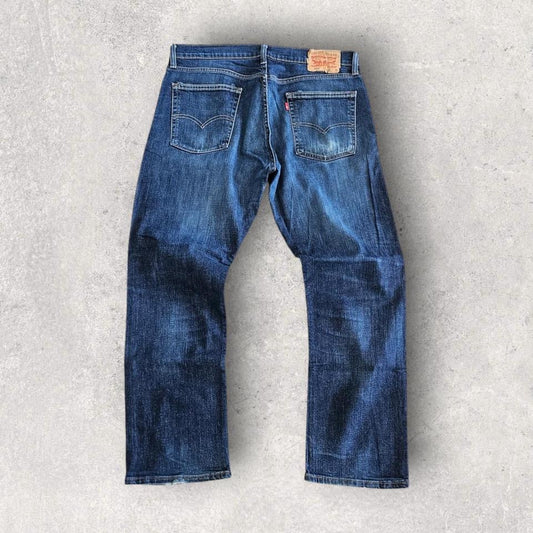 Levi’s 514 Navy Jeans - 36x30 ג'ינס כחול נייבי מידה W36 L30