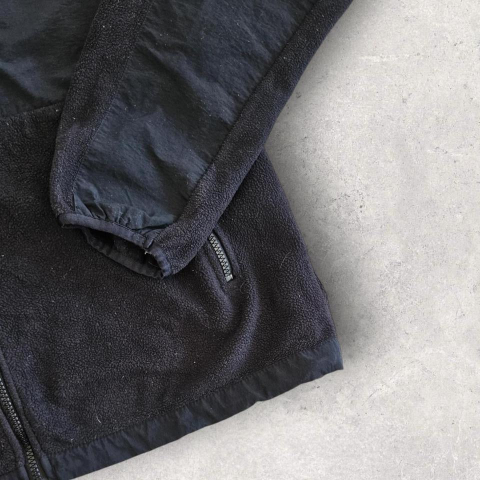 Champion black fleece jacket medium M/L size, perfect condition