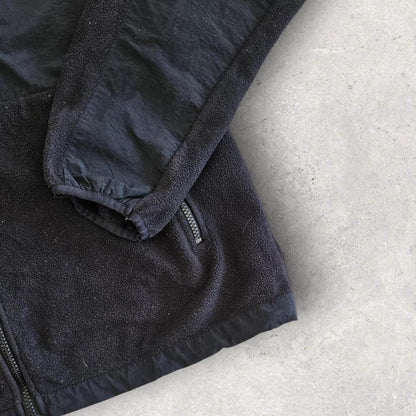 Champion black fleece jacket medium M/L size, perfect condition
