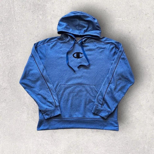 Champion sports logo hoodie, size M,ר5אר
