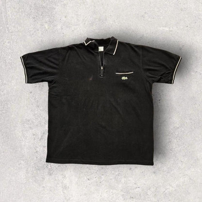 Y2K Lacost Polo Tee - L חולצת פולו של לקוסט בסגנון Y2K, מידה L