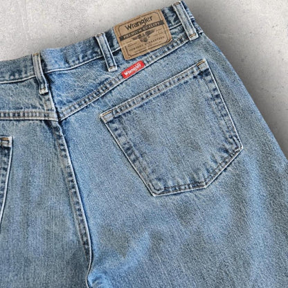 Wrangler Navy Short Jeans – W36 