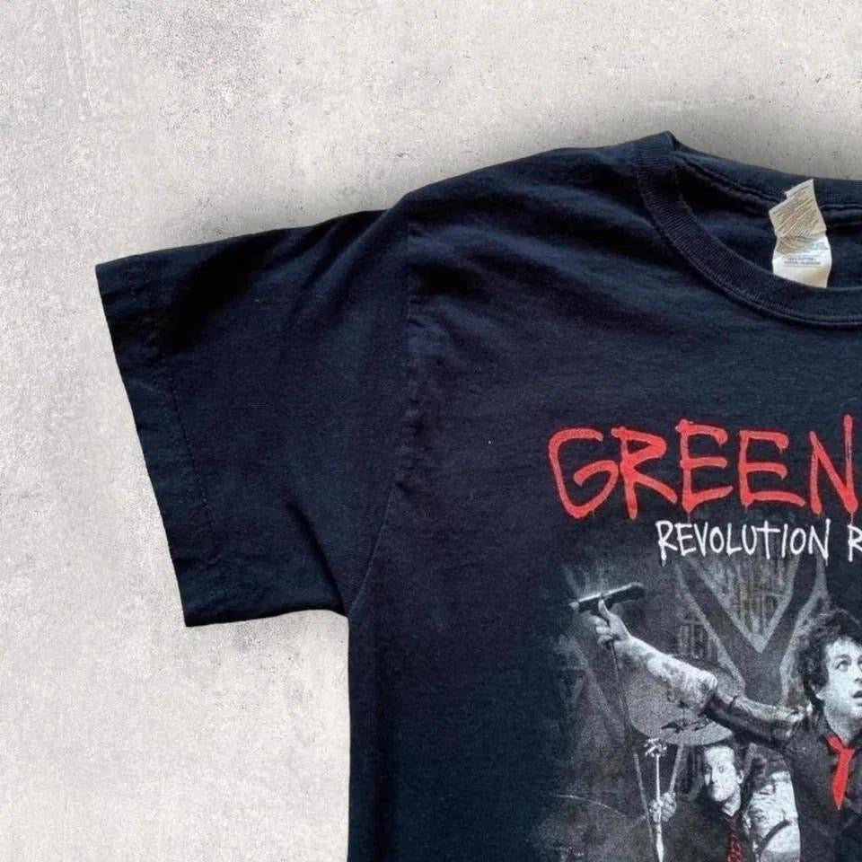 Green day 2017 tour T-shirt - Small