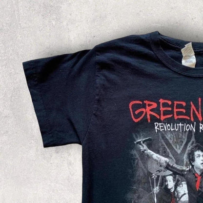 Green day 2017 tour T-shirt - Small