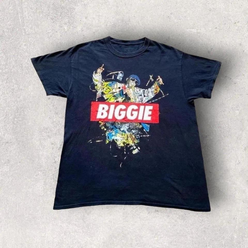 Official biggie graphic T-shirt - L vintage hip hop streetwear shirt