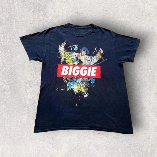 Official biggie graphic T-shirt - L vintage hip hop streetwear shirt