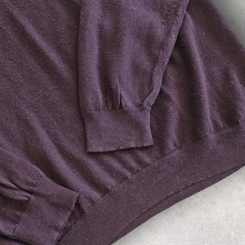 Calvin Klein Black Light Sweater - M, סוודר קל Calvin Klein שחור מידה M/L