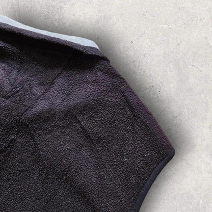Patagonia light fleece vest large, men’s L, hole on bottom, light wear marks, 8.5/10 condition