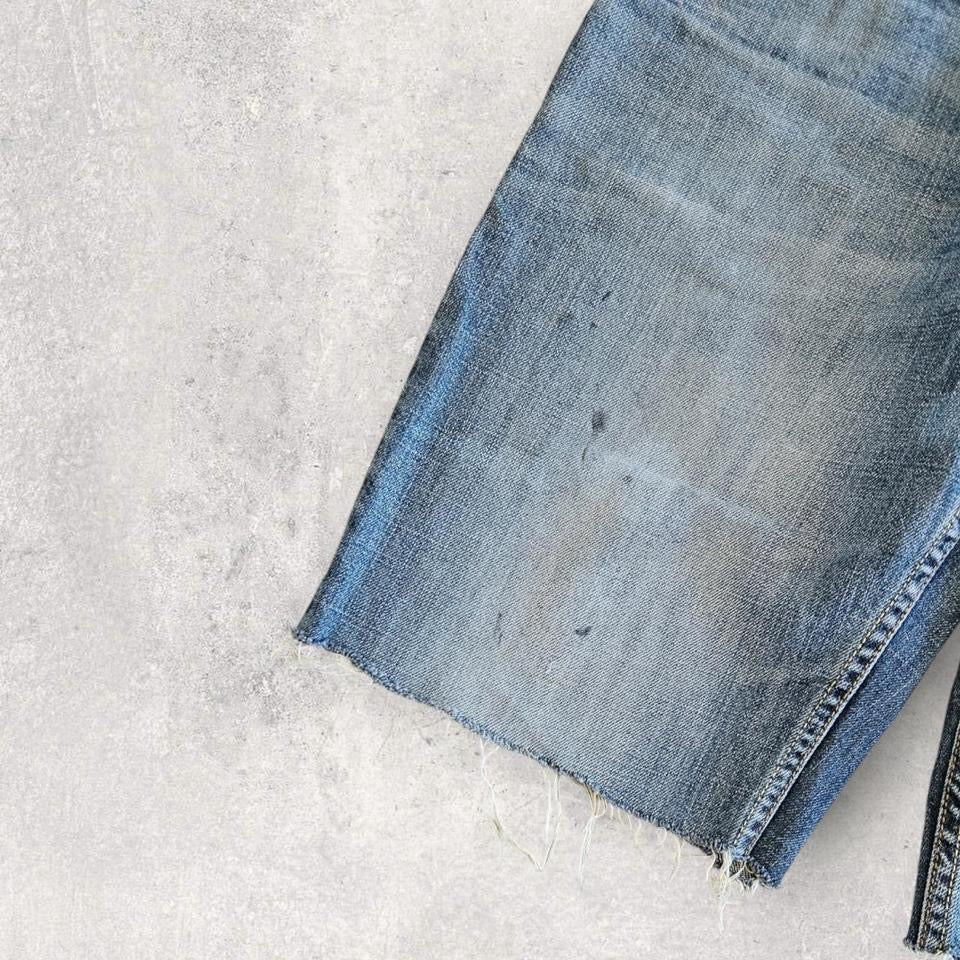 Dickies Navy Short Jeans - W30,