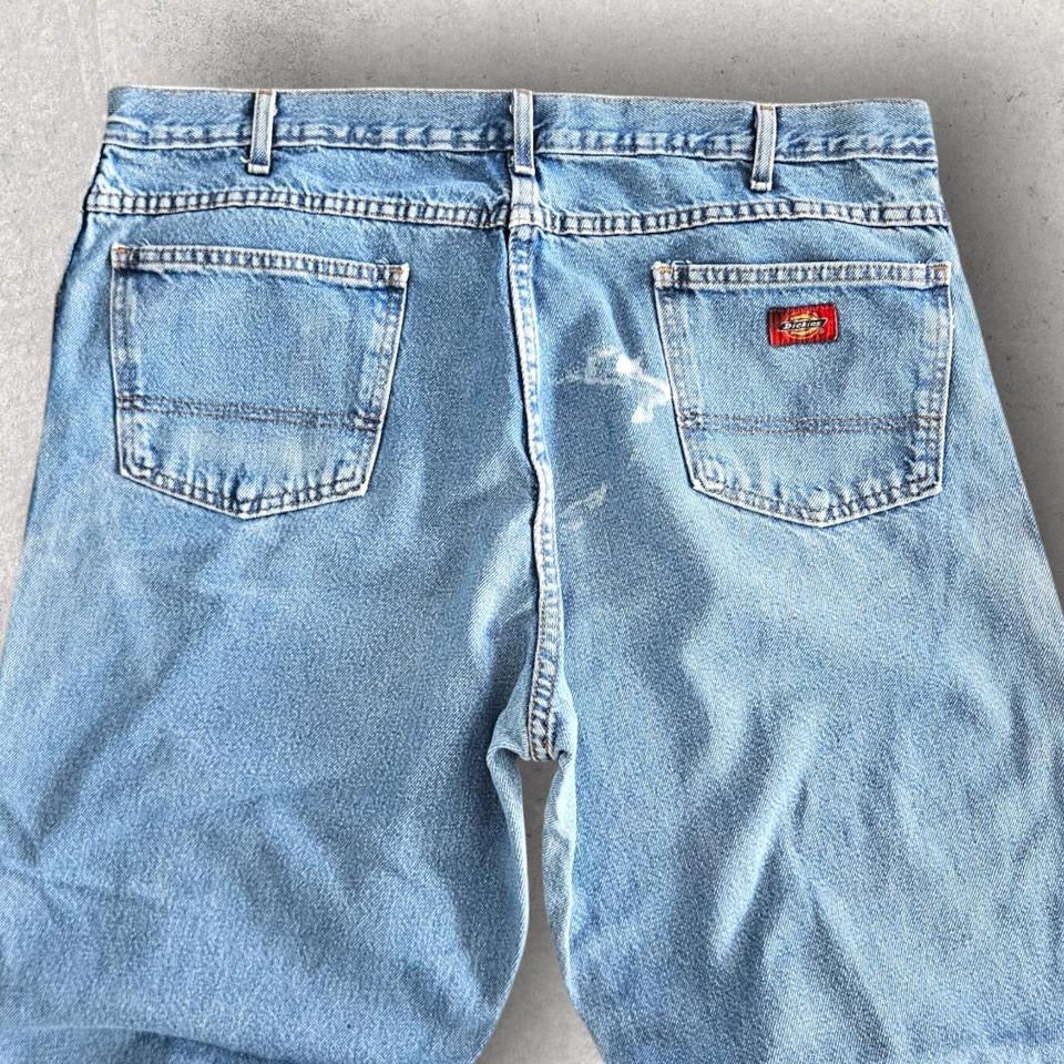 Retro Dickies Blue Jeans, ג’ינס דיקיס כחול רטרו 