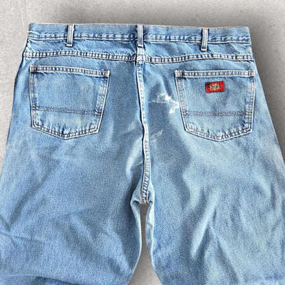 Retro Dickies Blue Jeans, ג’ינס דיקיס כחול רטרו 