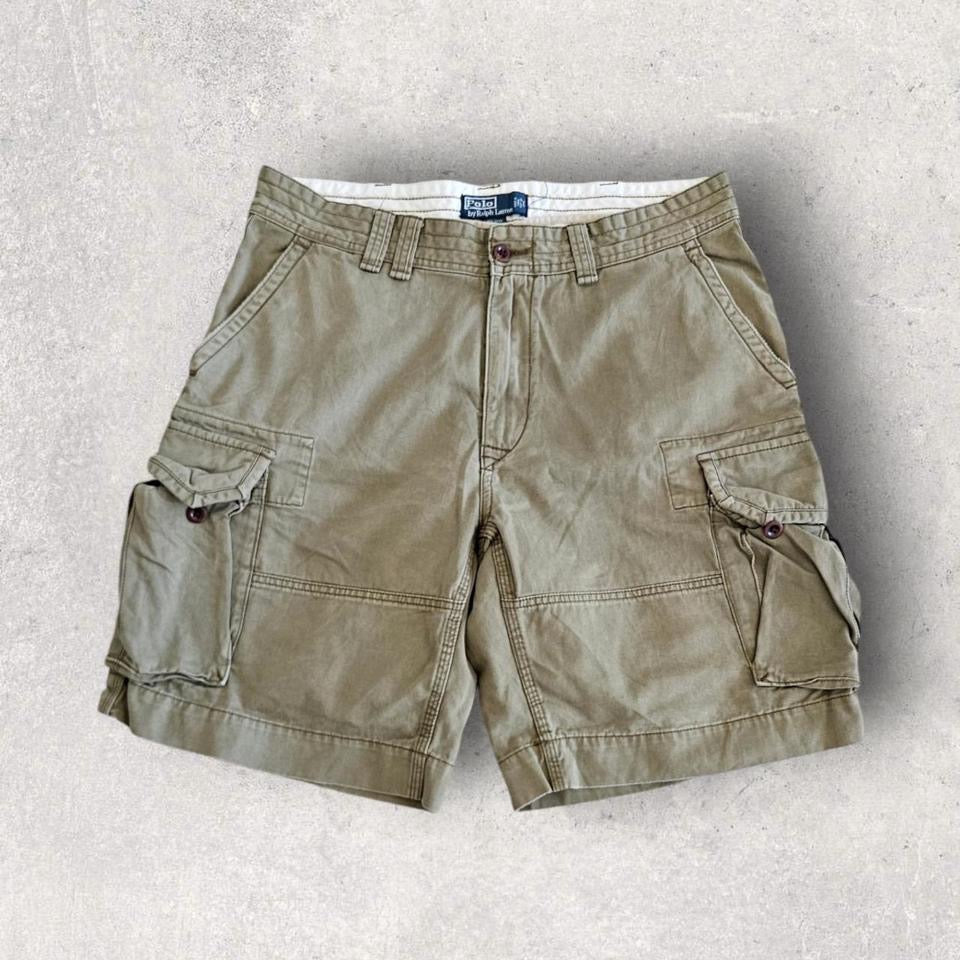Polo Ralph Lauren cargo shorts W36 vintage streetwear         