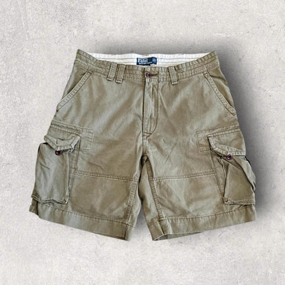 Polo Ralph Lauren cargo shorts W36 vintage streetwear         