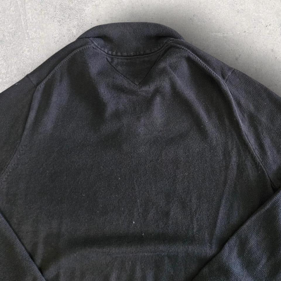 Tommy Hilfiger Black Quarter Zip - L