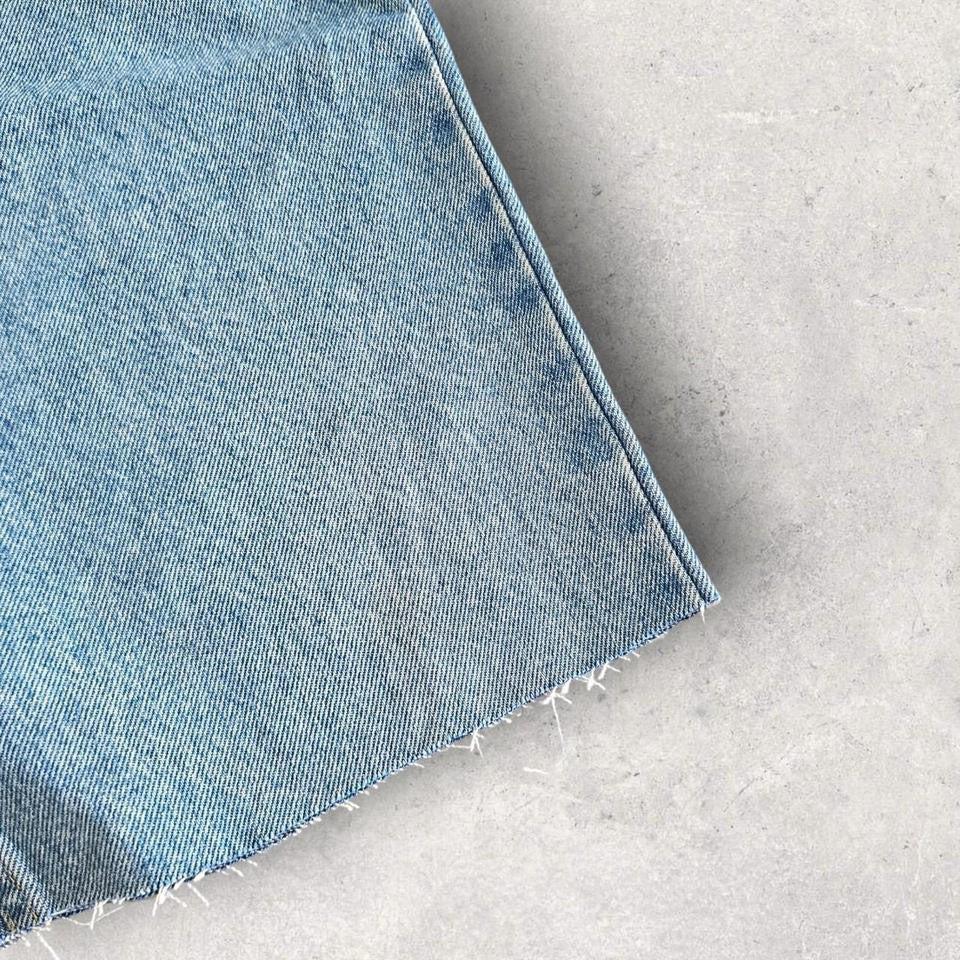 Wrangler Blue Short Jeans – W30