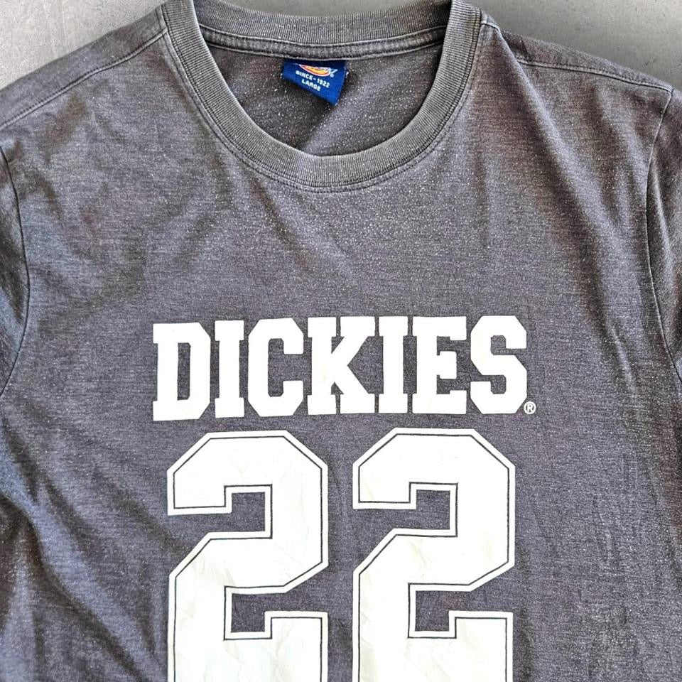 Dickies Football Style T-shirt - Large חולצת פוטבול של דיקיז מידה L לגבר