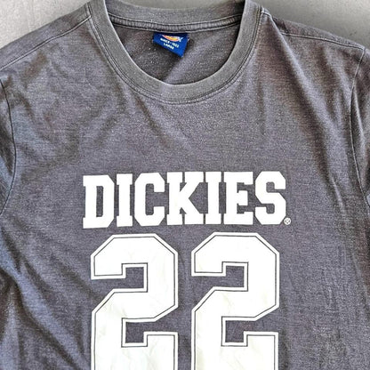 Dickies Football Style T-shirt - Large חולצת פוטבול של דיקיז מידה L לגבר