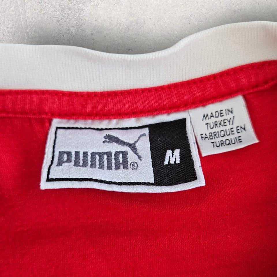 Vintage Puma T-shirt - Medium