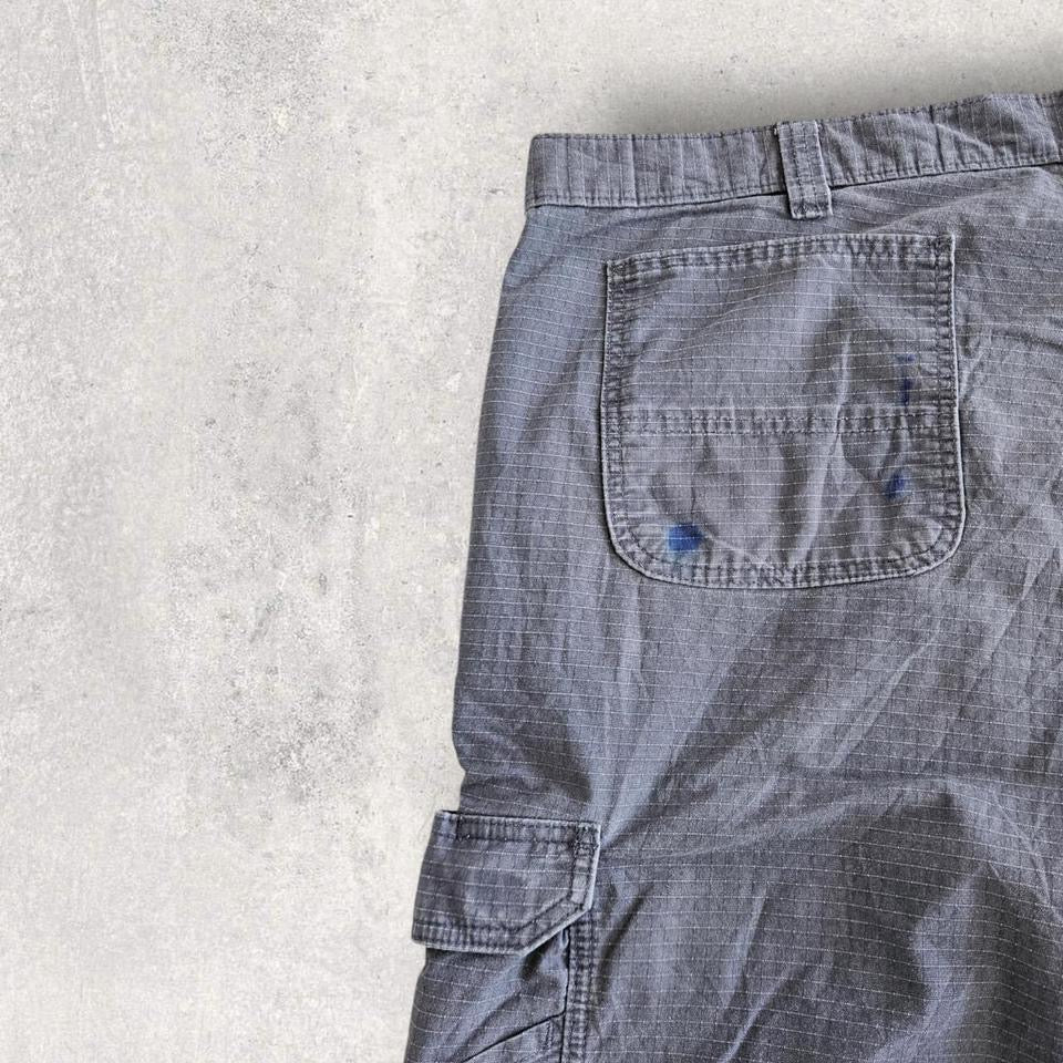 Carhartt cargo grey shorts W48 vintage streetwear         