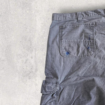 Carhartt cargo grey shorts W48 vintage streetwear         