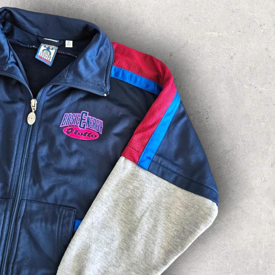 Vintage Lotto funky jacket 3/4 sleeve size M in perfect condition