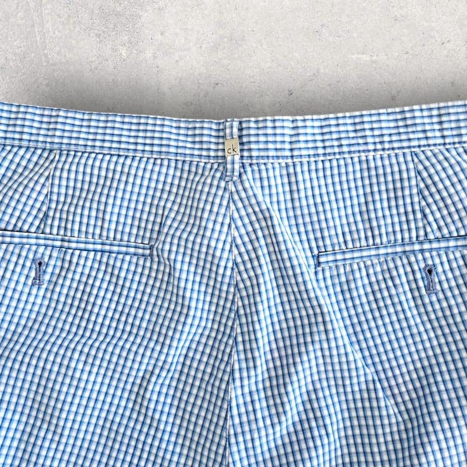Calvin Klein Squares Shorts בעיצוב משבצות