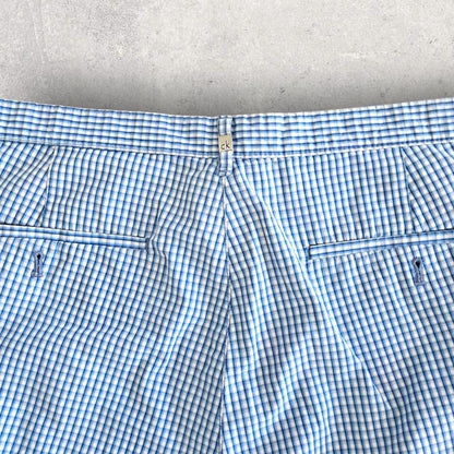 Calvin Klein Squares Shorts בעיצוב משבצות