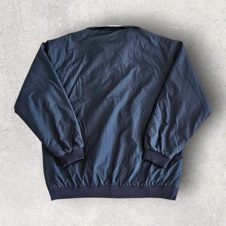 Reebok navy jacket fleece inside large, men’s L