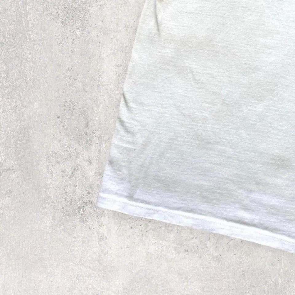 Champion classic white T-shirt - Small 