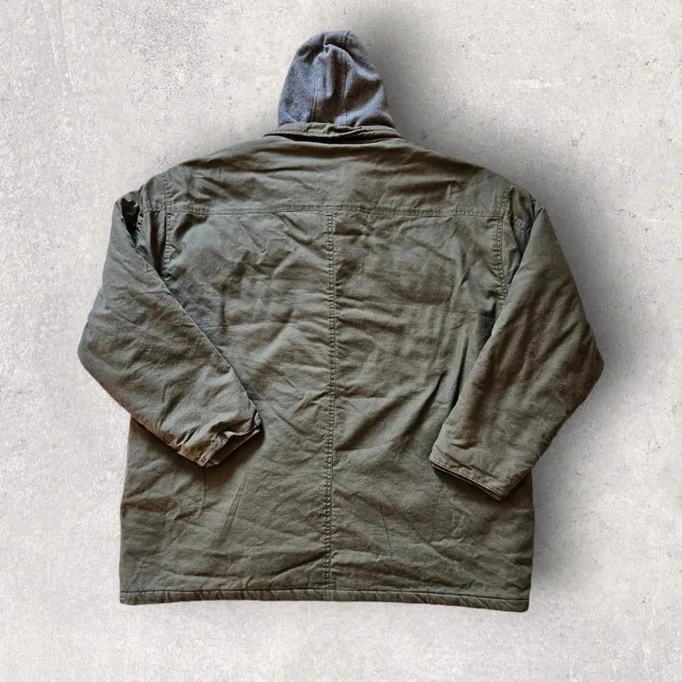 Vintage Dickies Heavy Jacket - XX-Large, Chest 70cm, Length 82cm, Sleeve 59cm, 9.5/10 Condition