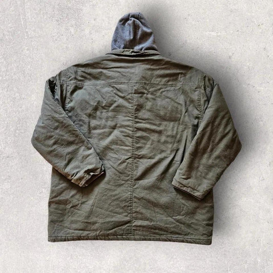 Vintage Dickies Heavy Jacket - XX-Large, Chest 70cm, Length 82cm, Sleeve 59cm, 9.5/10 Condition