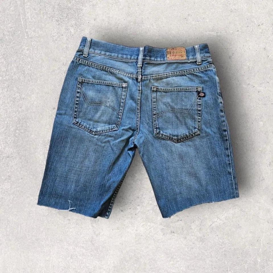 Vintage Dickies Short Jeans, Waist 89cm, Length 56cm, 8.5/10 Condition.