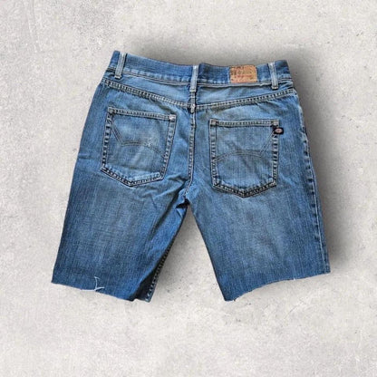 Vintage Dickies Short Jeans, Waist 89cm, Length 56cm, 8.5/10 Condition.
