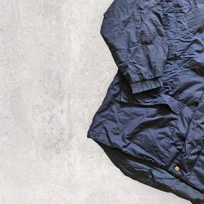 Retro Adidas Navy Coat Large