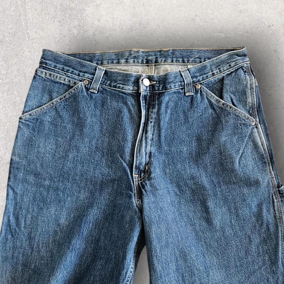Carpenters Navy Baggy Jeans - 36 ג'ינס כחול נייב