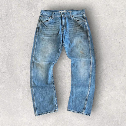 Wrangler Retro Blue Jeans