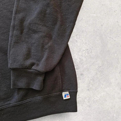 Russel Athletics Black Sweatshirt - S