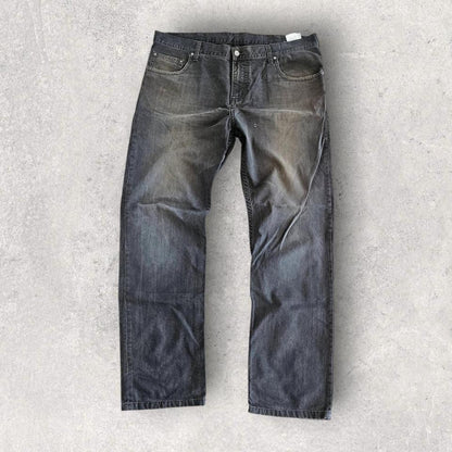Carhartt Grey Workwear Pants - 38x34, Waist 104cm, Length 117cm, workwear style, 8/10 Condition.