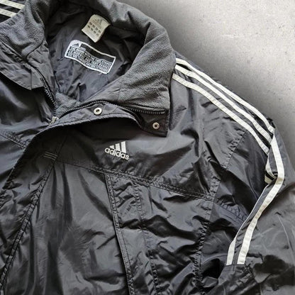 Vintage Adidas thick nylon coat size XXL