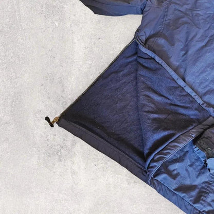 Napapijri quarter zip jacket size S with broken side zipper