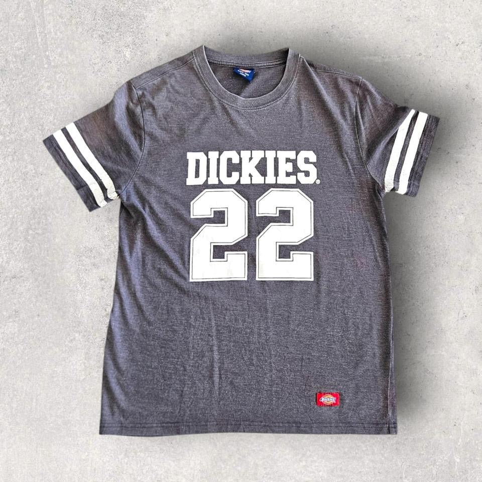 Dickies Football Style T-shirt - Large חולצת פוטבול של דיקיז מידה L לגבר