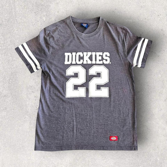 Dickies Football Style T-shirt - Large חולצת פוטבול של דיקיז מידה L לגבר