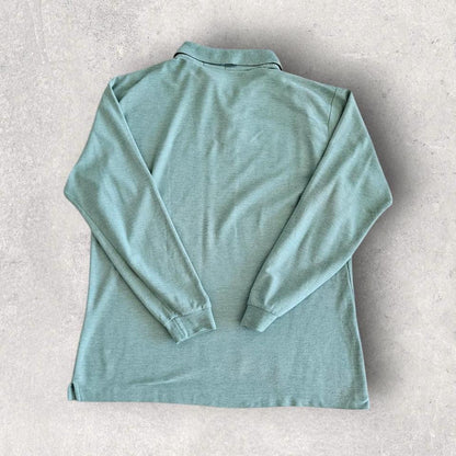 Fila Light Green Polo Long sleeve L chest