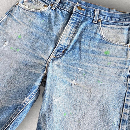 Carhartt Blue Short Jeans W36