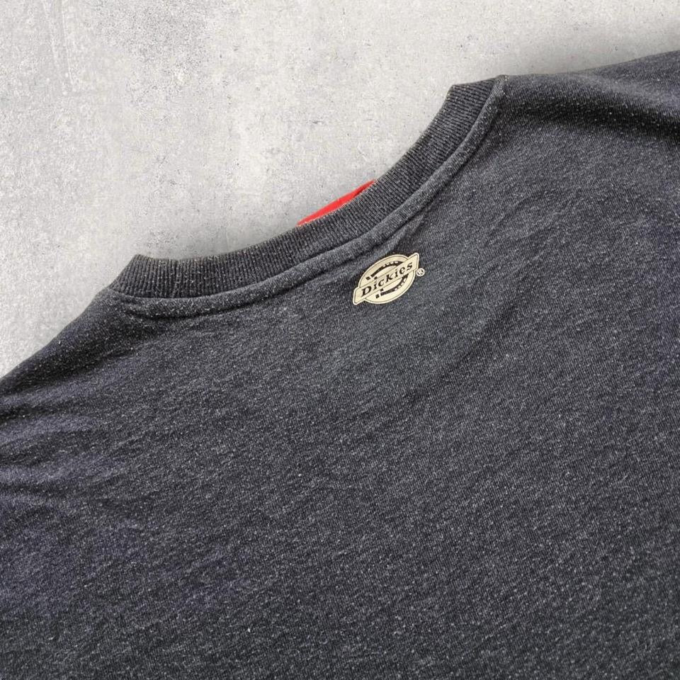 Dickies Navy Logo Tee - Small חולצת טי לוגו כחולה של Dickies, מידה S/M