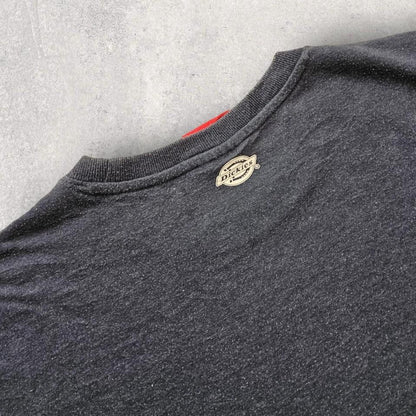 Dickies Navy Logo Tee - Small חולצת טי לוגו כחולה של Dickies, מידה S/M