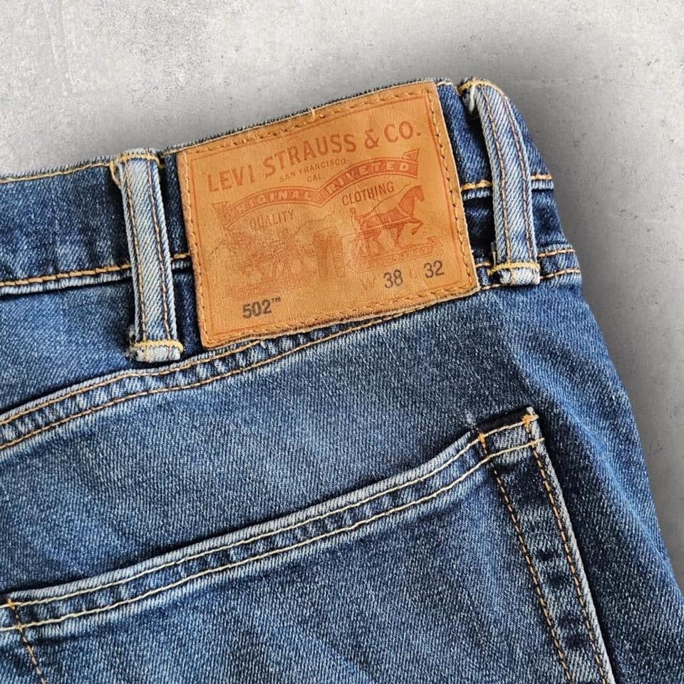 Levi’s 502 Navy Jeans - 38x32