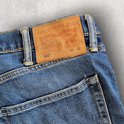 Levi’s 502 Navy Jeans - 38x32
