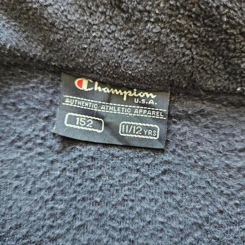 Champion Quarter Zip Fleece - S