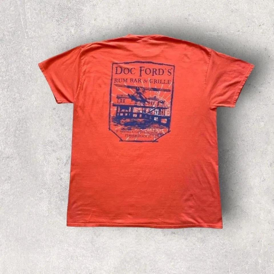 Doc fords graphic T-shirt - XX-Large 